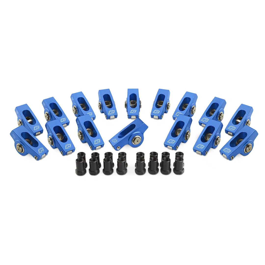 66907 – PROFORM Rocker Arm, Small Block Chevy 3/8 Inch Stud Diameter 1.5 Ratio Non Self Aligning Roller Rocker Alumin...